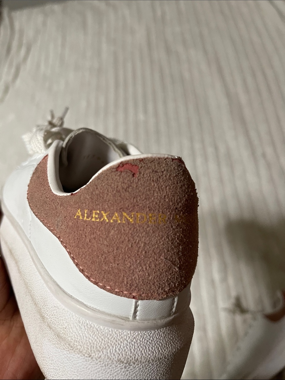 Alexander McQueen Oversized Sneakers | Size 37 - Picture 9 of 13
